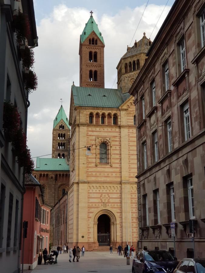 Апартаменты Wohnen Direkt Am Rhein, Zentrums- Und Domnah, 55Qm Шпейер Экстерьер фото